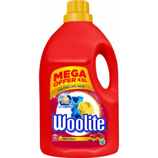 Woolite 4.5l/75dávek complete | Prací prostředky - Prací gely, tablety a mýdla